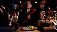 Click to watch 'The Turkey Strikes Back...' (popup) Good Eats
